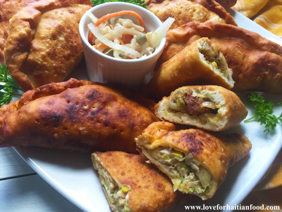 Pate Kòde (Fried Haitian Patties) – Love For Haitian Food