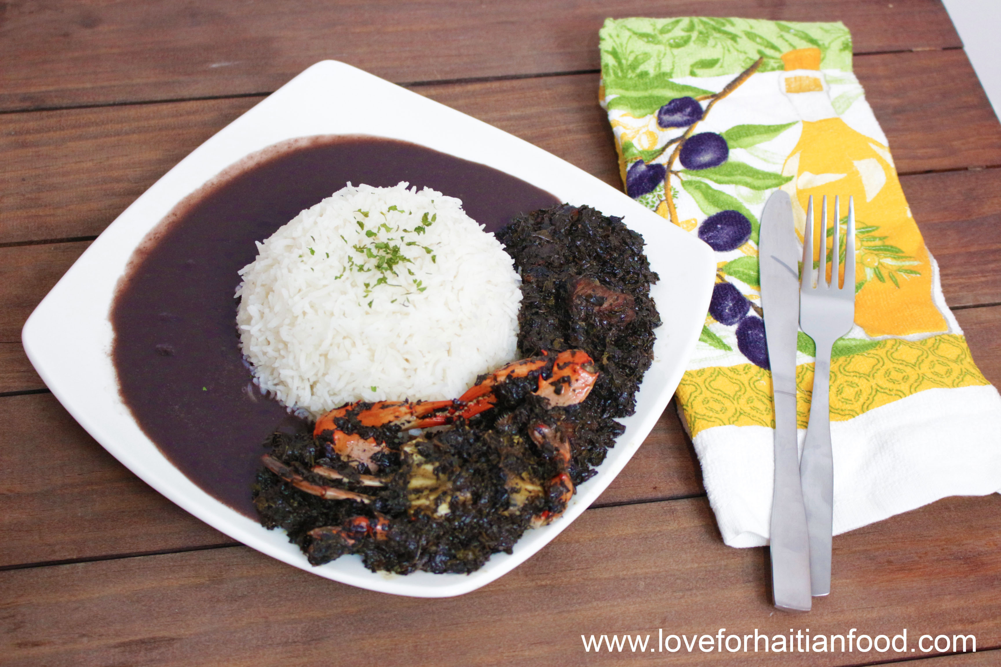 Love for Haitian Food Traditional and nontraditional Haitian dishes