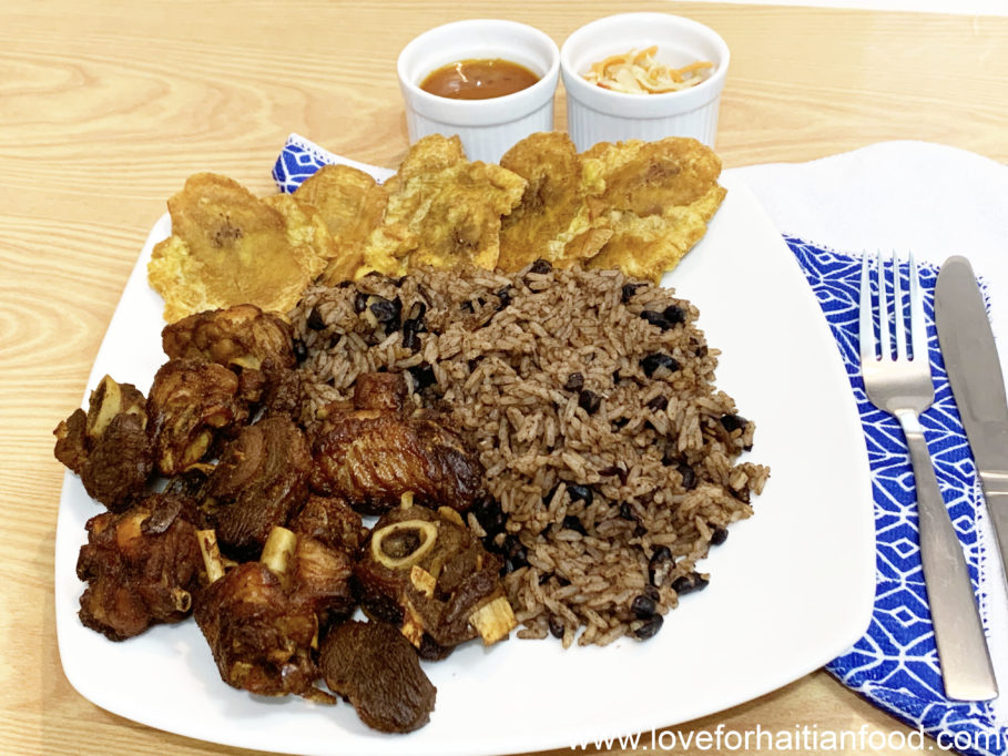 Diri kole ak Pwa Nwa (Rice and Black beans) – Love For Haitian Food