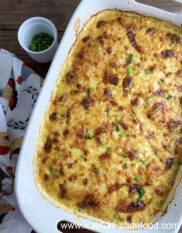 Pomdete Au Gratin (Scalloped Potatoes)